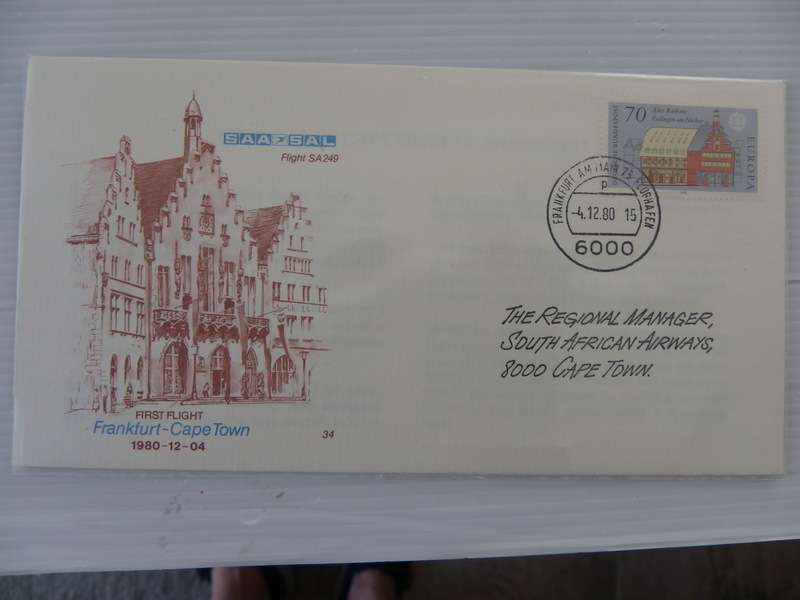 RSA (1980) - SAA #34 Illustrated FDC
