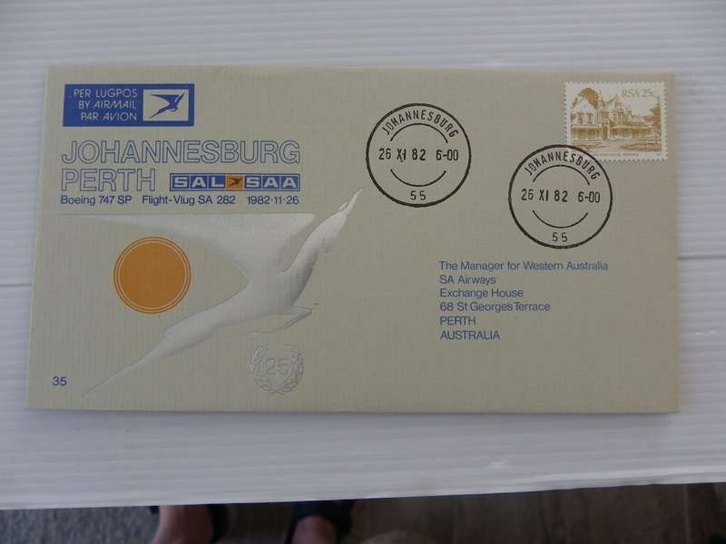 RSA (1982) - SAA #35 Illustrated FDC