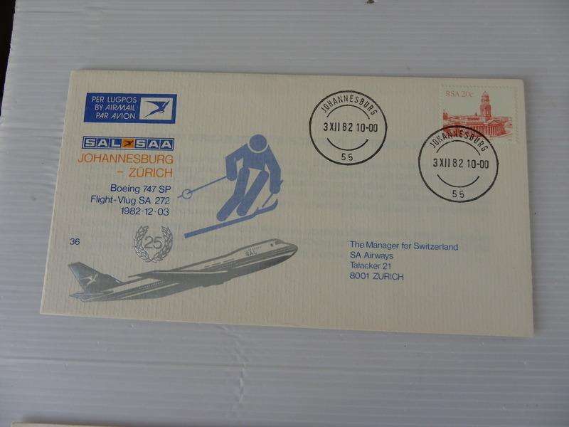 RSA (1982) - SAA #36 Illustrated FDC