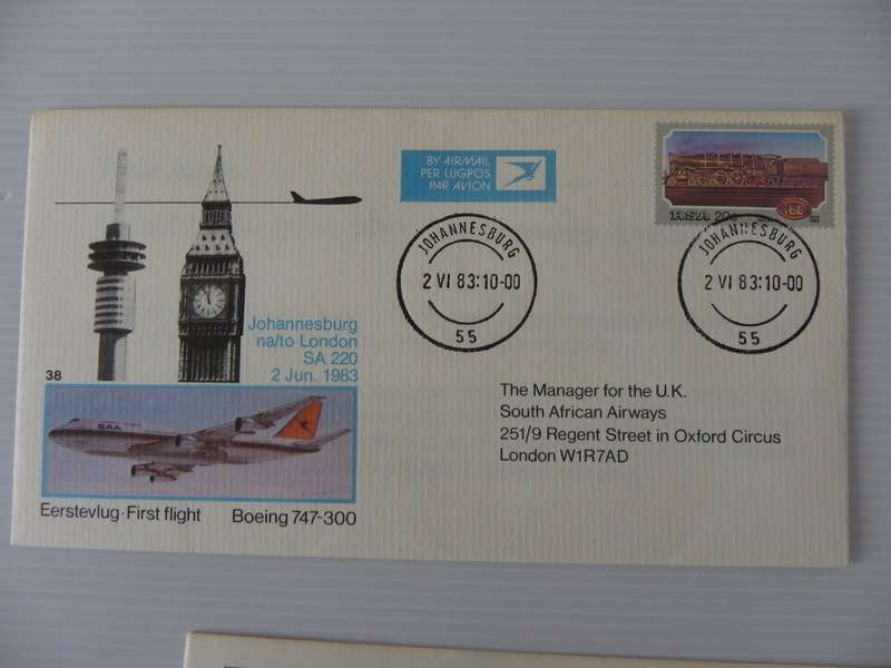 RSA (1983) - SAA #38 Illustrated FDC