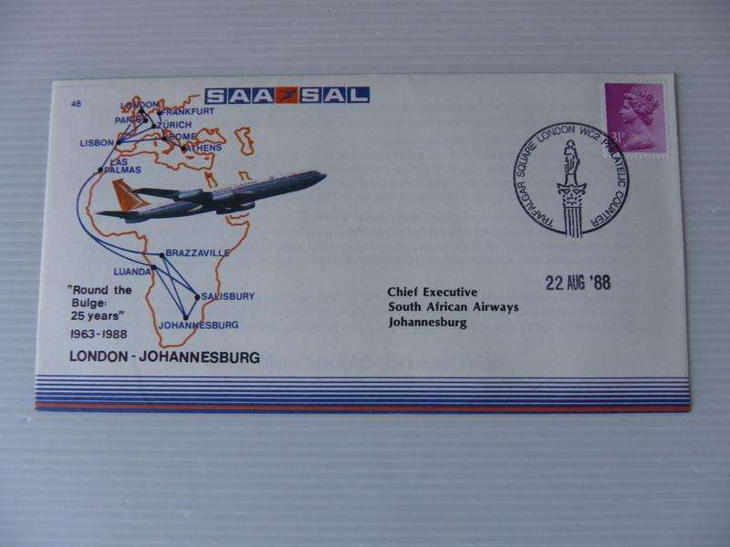 RSA (1988) - SAA #46 Illustrated FDC