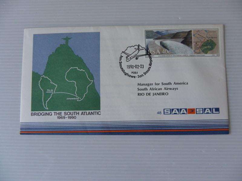 RSA (1990) - SAA #48 Illustrated FDC