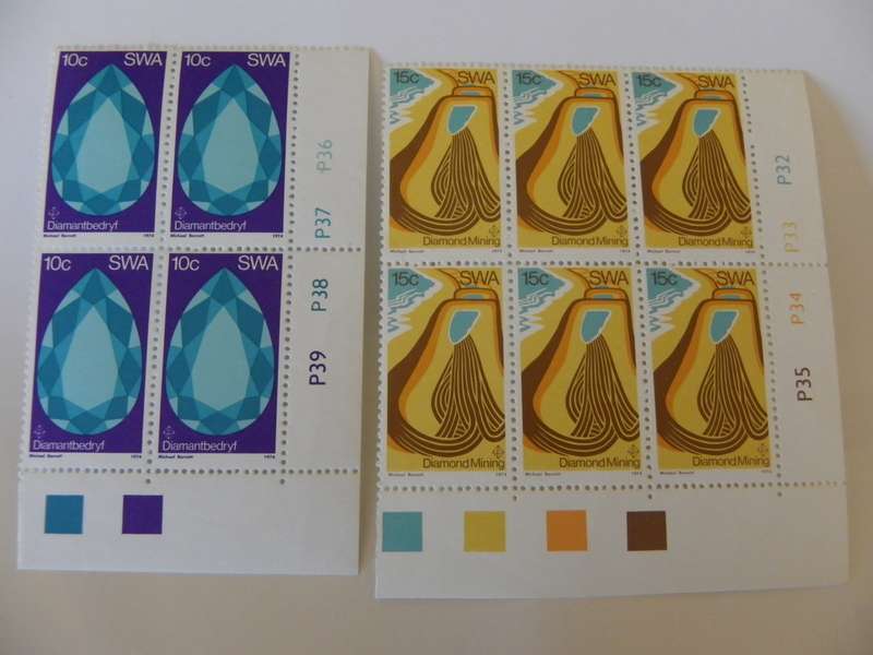 SWA 1.08 (1974) - Diamond Mining Mint Control Block Set