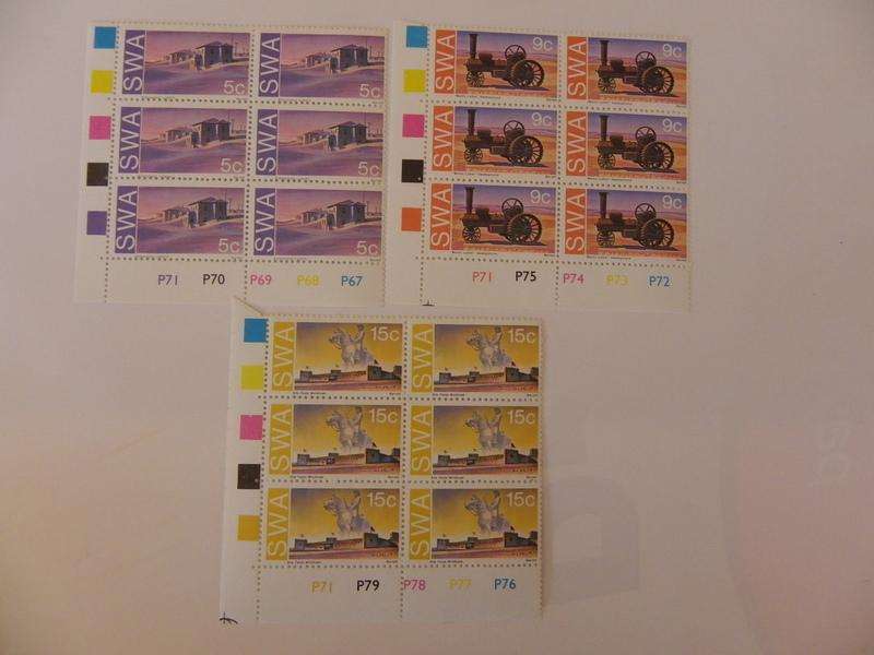 SWA 1.11 (1975) - Historic Monuments Mint Control Block Set