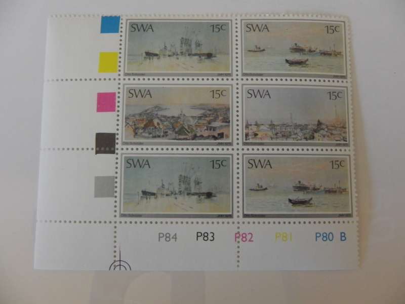SWA 1.12 (1975) - Otto Schroder Mint Control Block
