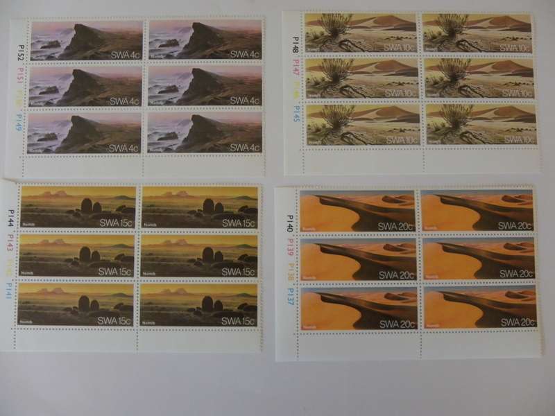 SWA 1.18 (1977) - Namib Desert Mint Control Block Set