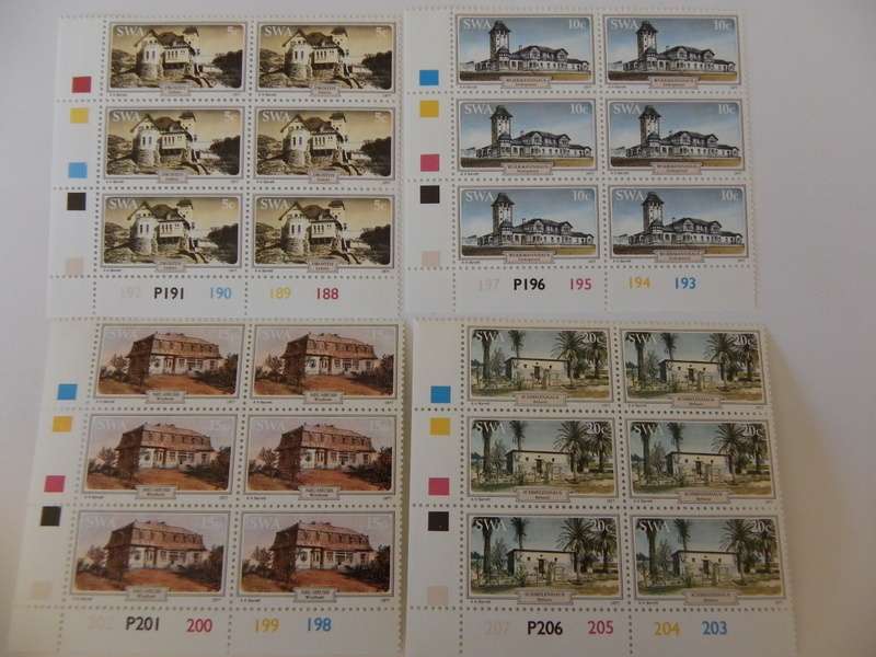 SWA 1.21 (1977) - Historic Houses Mint Control Block Set