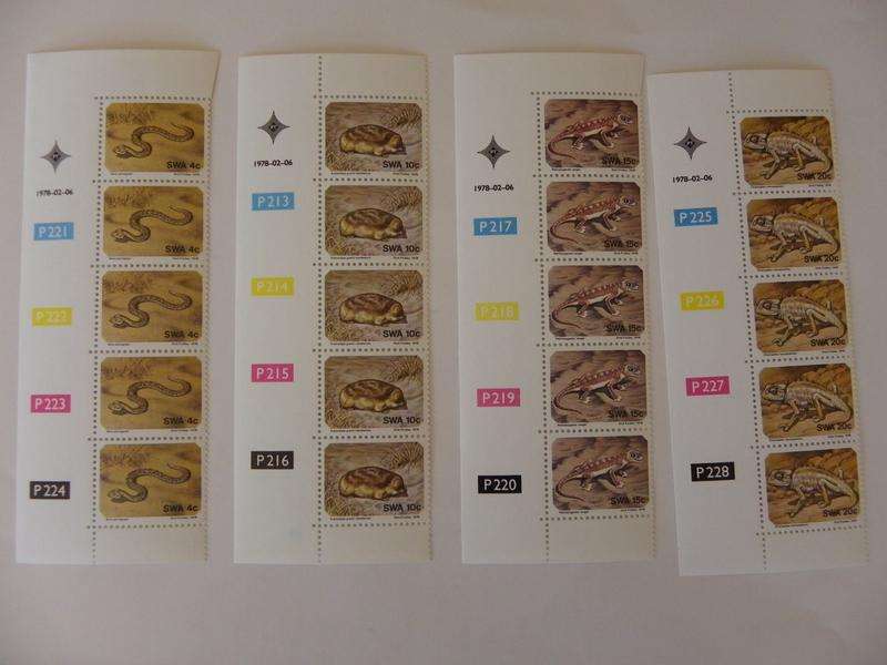 SWA 1.22 (1978) - Small Mammals of the Desert Mint Control Block Set