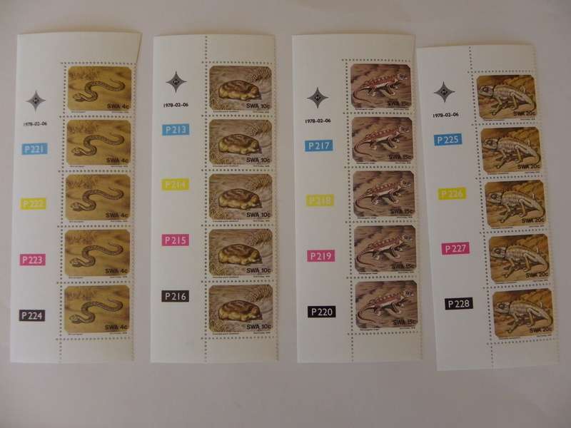 SWA 1.22 (1978) - Small Mammals of the Desert Mint Control Block Set