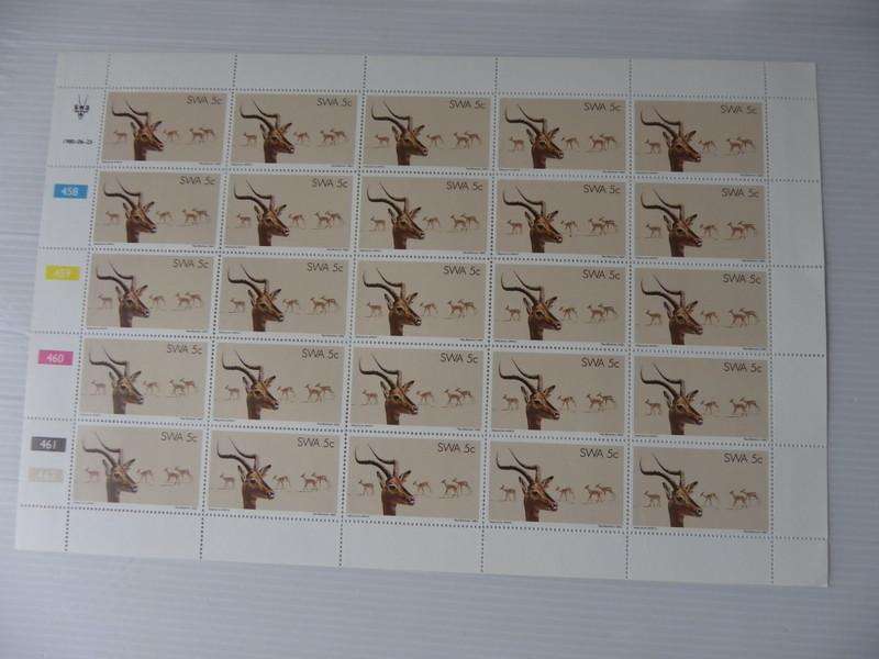 SWA 1.29 (1980) - Nature Reserve 5c Mint Full Sheet