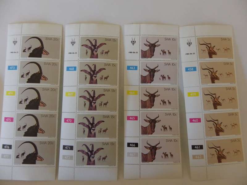 SWA 1.29 (1980) - Nature Reserve Mint Control Block Set