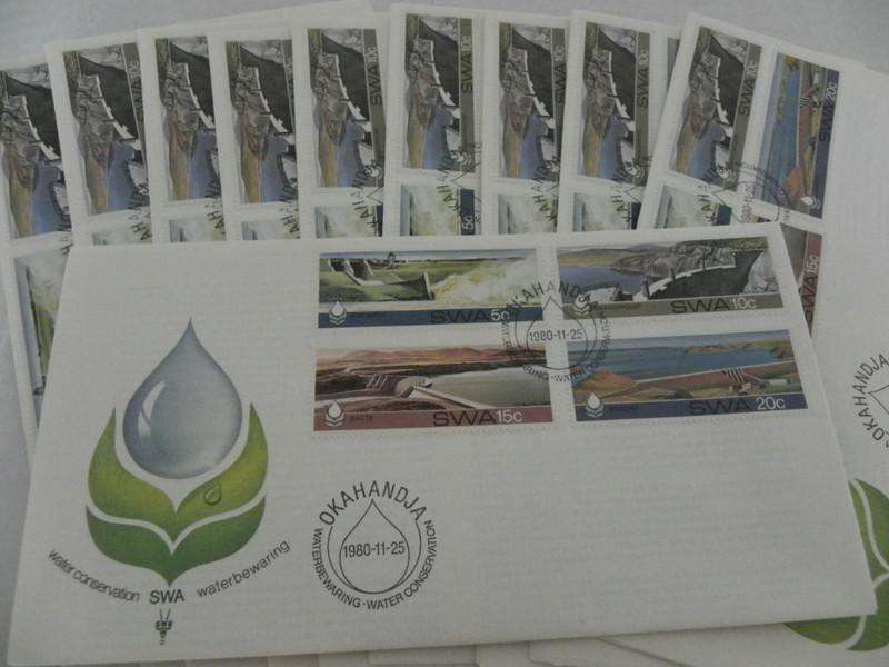 Excess Stock - SWA 1.31 FDC`s - Set of 10 FDC's (Bid per FDC to take all 10)