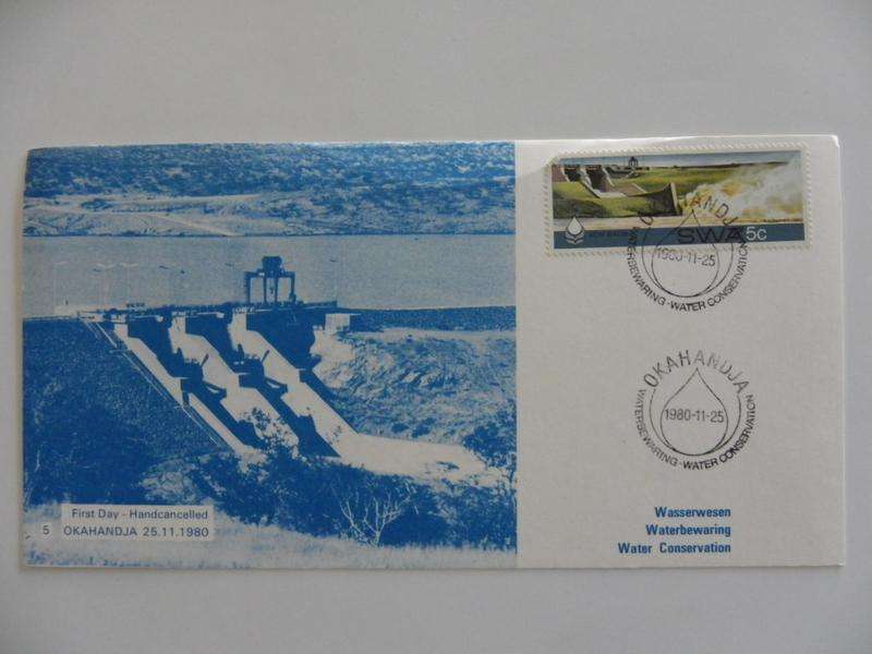 SWA 1.31 (1980) - Water Conservation SCARCE Postcard