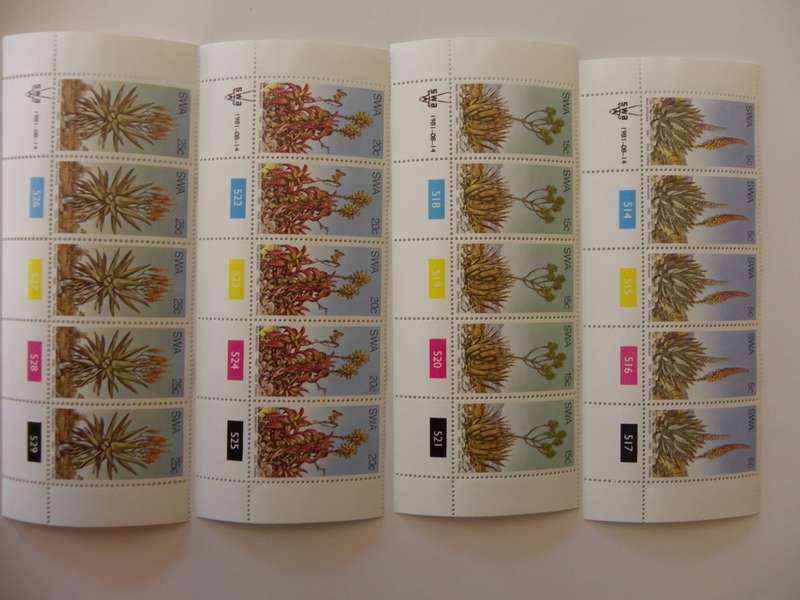 SWA 1.33 (1981) - Aloes Mint Control Block Set