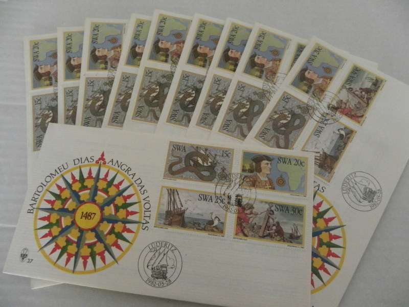 Excess Stock - SWA 1.37 FDC`s - Set of 10 FDC's (Bid per FDC to take all 10)