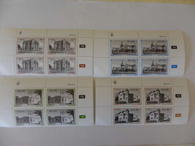 SWA 1.44 (1984) - Historic Buildings of Swakopmund Mint Control Block Set