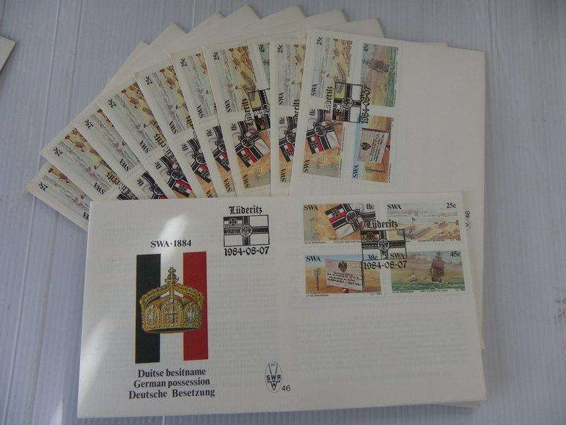 Excess Stock - SWA 1.46 FDC`s - Set of 10 FDC's (Bid per FDC to take all 10)