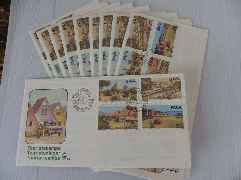 Excess Stock - SWA 1.58 FDC`s - Set of 10 FDC's (Bid per FDC to take all 10)
