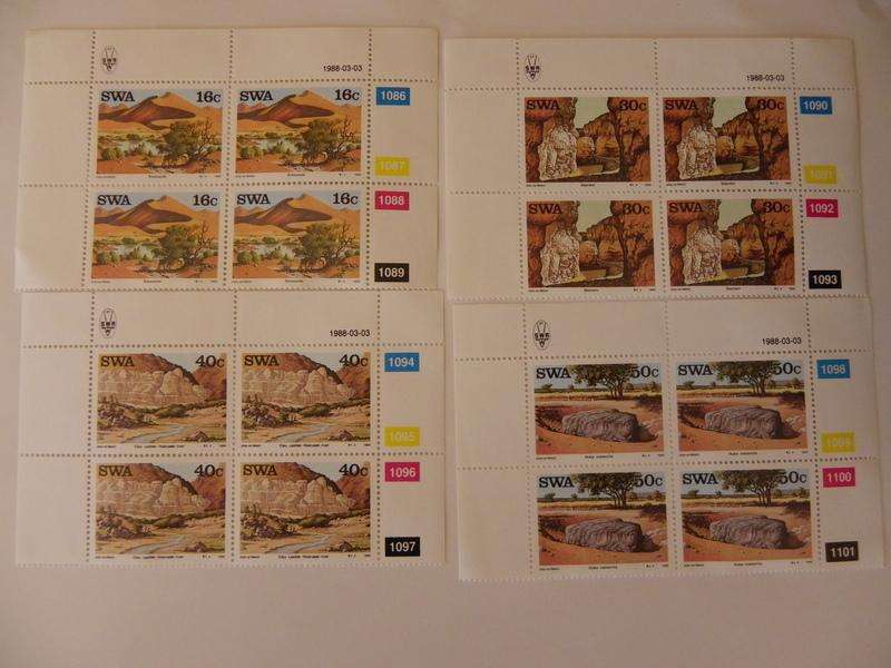 SWA 1.61 (1988) - Landmarks of SWA Mint Control Block Set