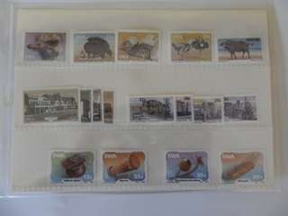 SWA (1985) - SAPO Issued Mint Year Pack