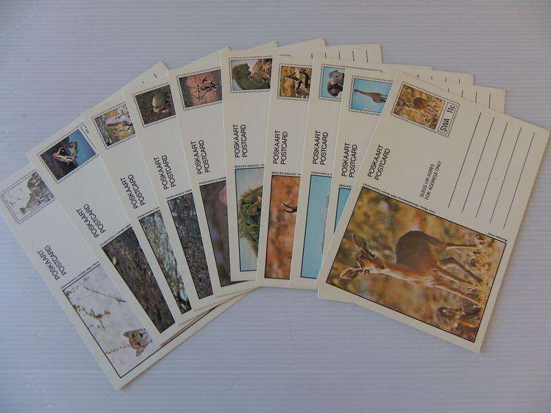 SWA - Animal Post Card Set
