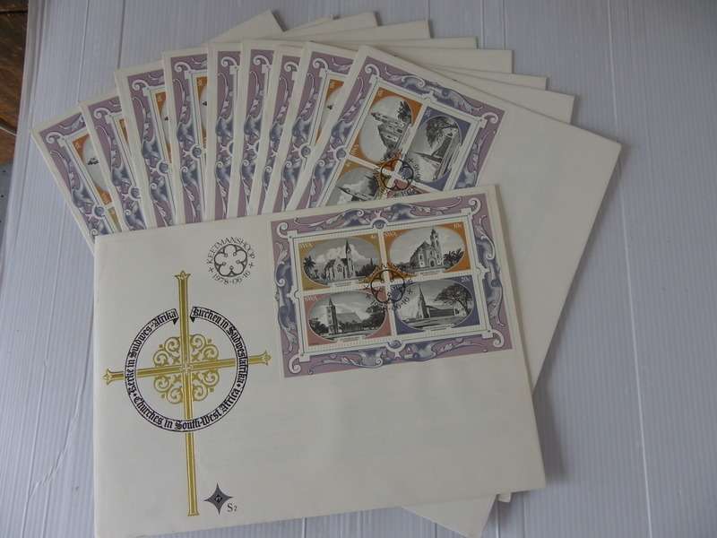 Excess Stock - SWA S02 FDC`s - Set of 10 FDC's (Bid per FDC to take all 10)