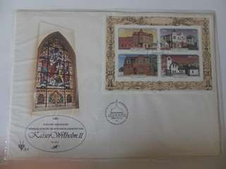 SWA S04 (1981) - Luderitz Buildings Official Large FDC