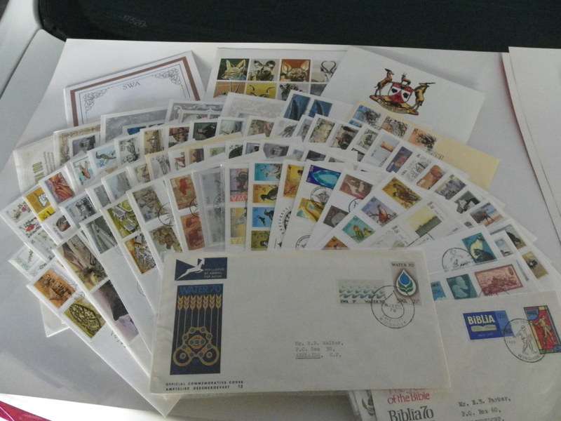 SWA - Complete Set of FDC`s  x 99 (SACC @ R2,500.00 - Read Below)