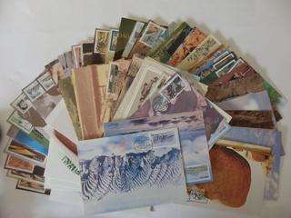 SWA - Set of Maxicards  x 26 (No duplication) Bid per FDC to take all