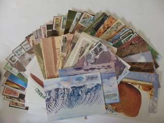SWA Set of Maxicards #1 to #93 (No duplication) Bid per FDC to take all