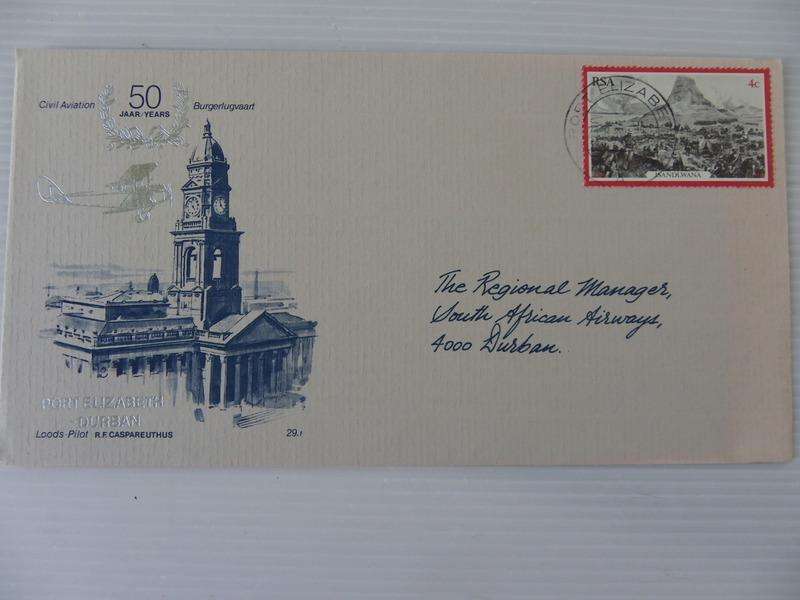 RSA (1979) - SAA #29.1 Illustrated FDC