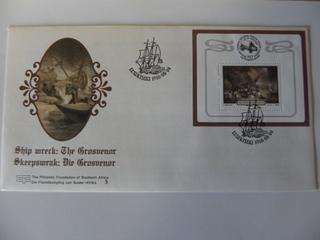 Transkei SAF03 (1988) - Shipwreck Illustrated FDC