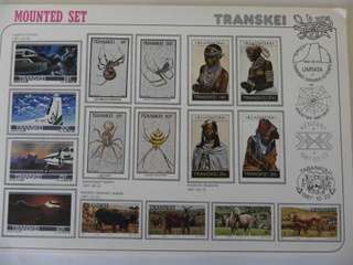Transkei (1987) - SAPO Issued Year Pack