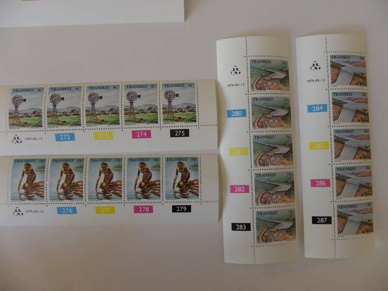 Transkei 1.13 (1979) - Water Resources Mint Control Block Set