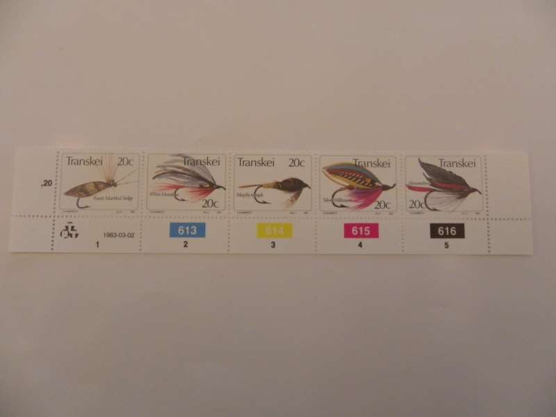 Transkei 1.29 (1983) - Fishing Flies (4th Series) Mint Control Block