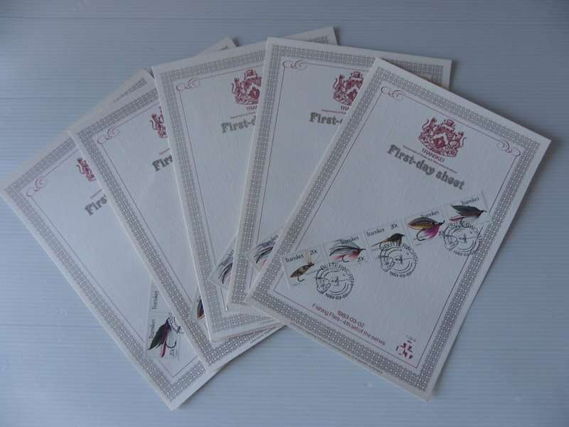 Transkei 1.29 (1982) - Fishing Flies (5th Series) Full Collector Sheet Set
