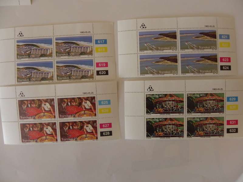 Transkei 1.30 (1983) - Wild Coast Mint Control Block Set