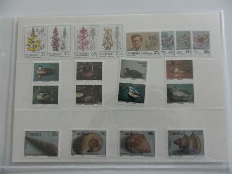 Transkei (1992) - SAPO Issued Year Pack