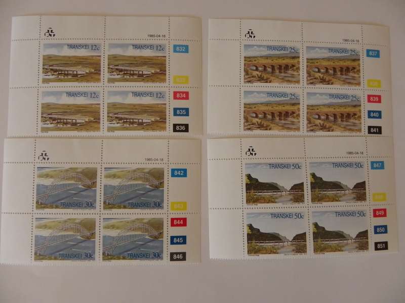 Transkei 2.04 (1985) - Bridges in Transkei Mint Control Block Set