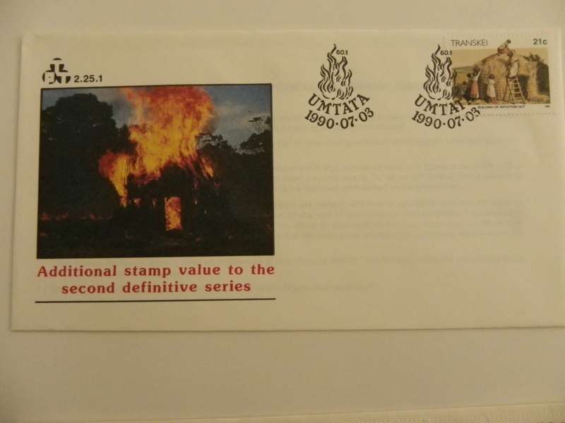 Transkei 2.25.1 (1990) - Additional Value Illustrated FDC