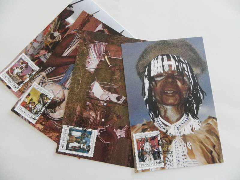 Transkei 2.25 (1990) - Diviners of the Transkei Maxicard Set