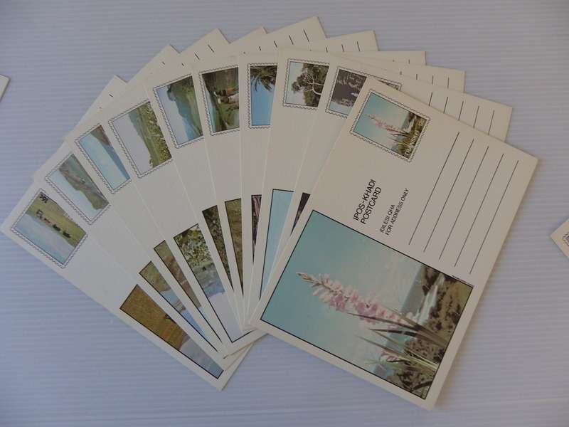 Transkei - Postcard Set