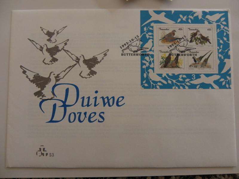 Transkei S03 (1993) - Doves Official Large FDC