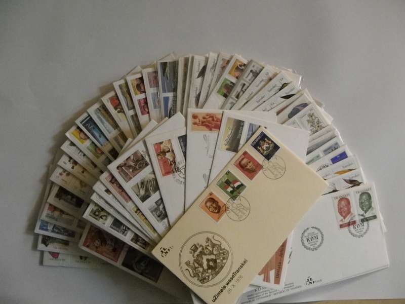 Transkei - Set of FDC`s  x 41 (No duplication) Bid per FDC to take all
