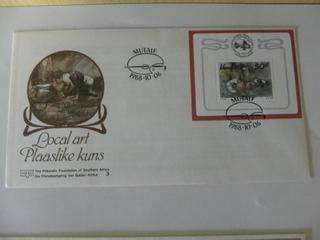 Venda SAF03 (1988) - Local Art Illustrated FDC