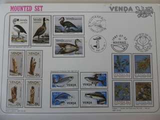 Venda (1987) - SAPO Issued Year Pack