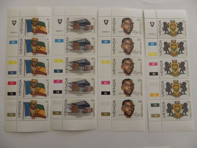 Venda 1.01 (1979) - Independence Mint Control Block Set