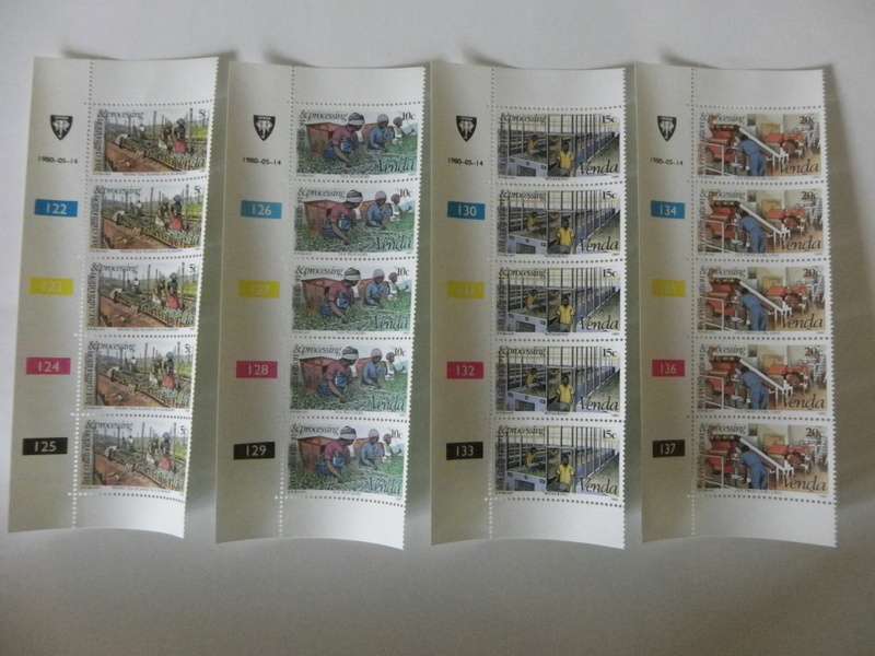 Venda 1.03 (1980) - Tea Cultivation Mint Control Block Set