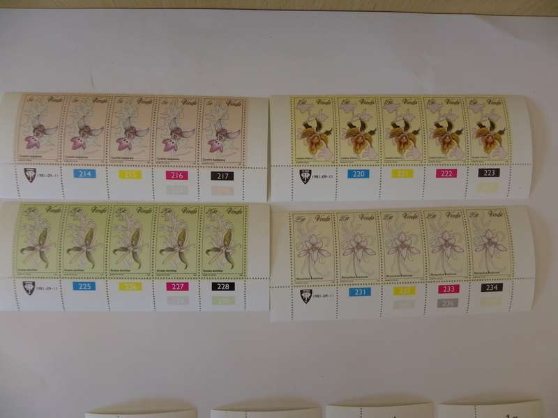 Venda 1.08 (1981) - Orchids Mint Control Block Set