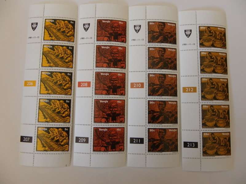 Venda 1.09 (1981) - Musical Instruments Mint Control Block Set